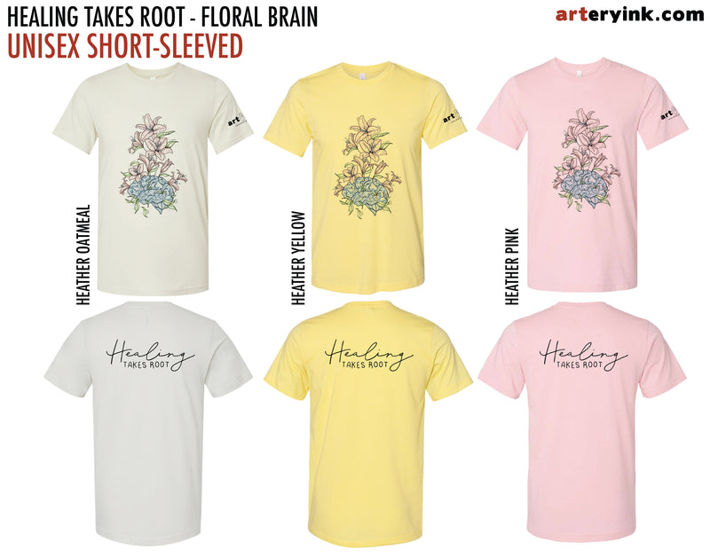 Mental Health Awareness Month 2025 / "Healing Takes Root" / Pre-Order