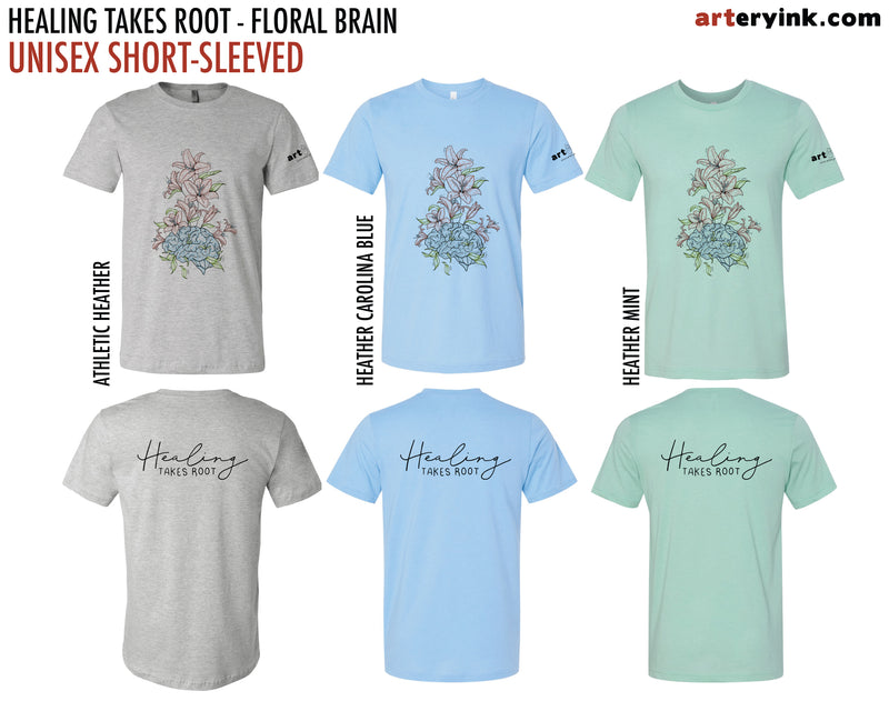 Mental Health Awareness Month 2025 / "Healing Takes Root" / Pre-Order
