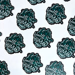 "Health Care is a Human Right" Heart Vinyl Sticker