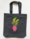 Heart Beet Tote Bag