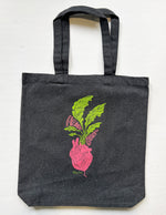 Heart Beet Tote Bag