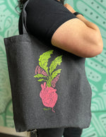 Heart Beet Tote Bag
