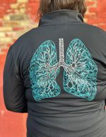 Heart & Lungs - Women's Track Jacket