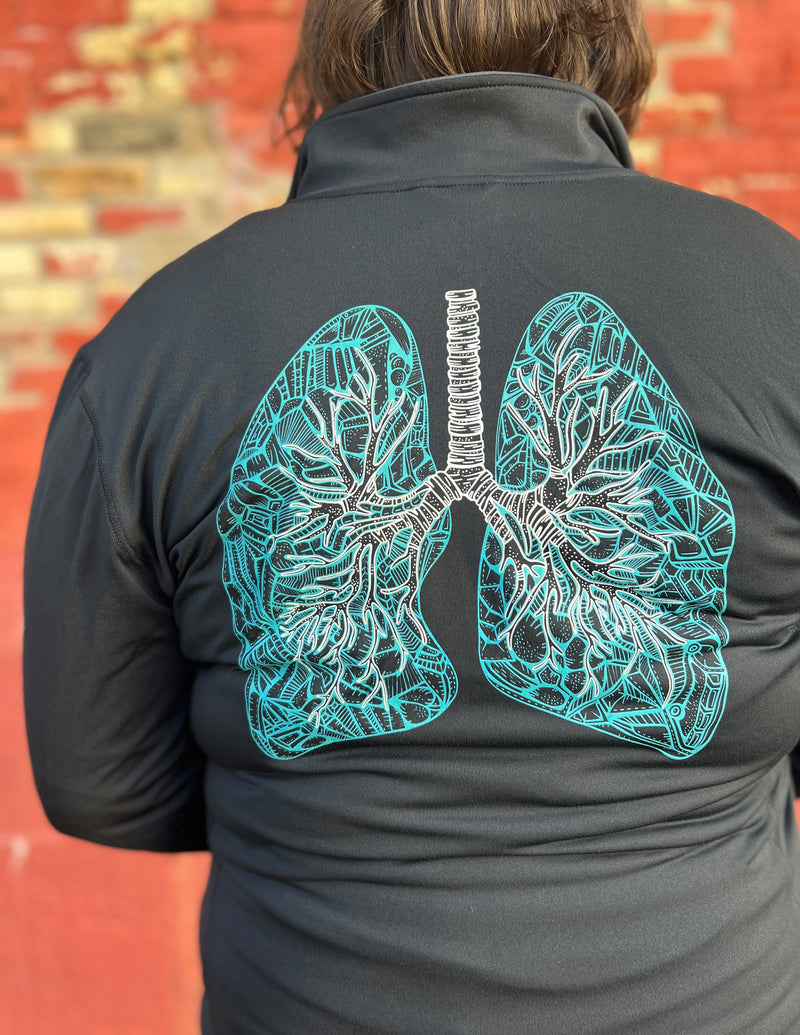 Heart & Lungs - Women's Track Jacket