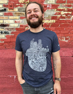 Heart of Houston Unisex T. Shirt