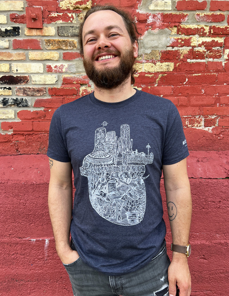 Heart of Houston Unisex T. Shirt