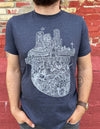 Heart of Houston Unisex T. Shirt