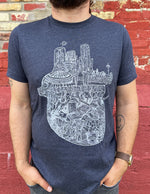 Heart of Houston Unisex T. Shirt