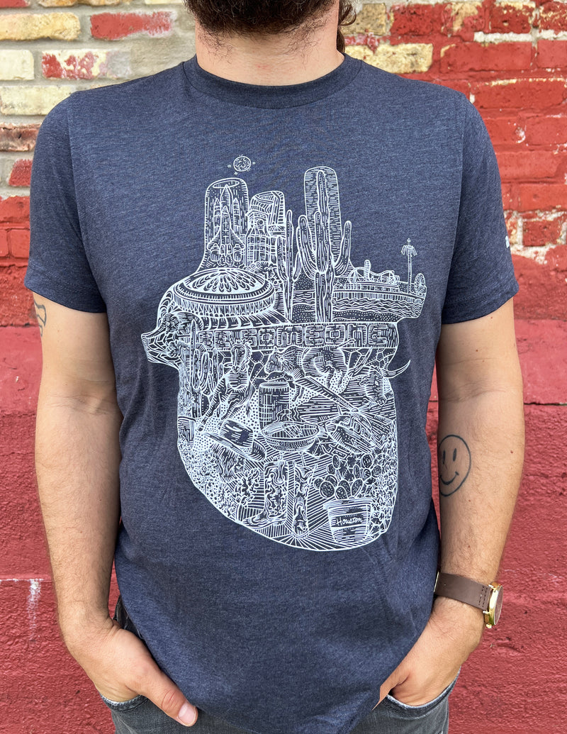 Heart of Houston Unisex T. Shirt