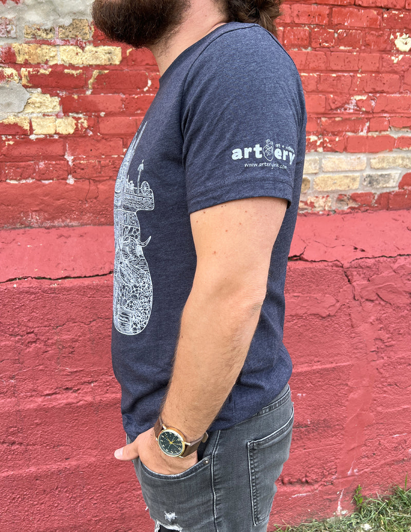 Heart of Houston Unisex T. Shirt