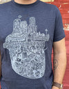 Heart of Houston Unisex T. Shirt