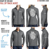 Heart of Chicago / Customizable Track Jacket / Pre-Order (Ships 12/5)