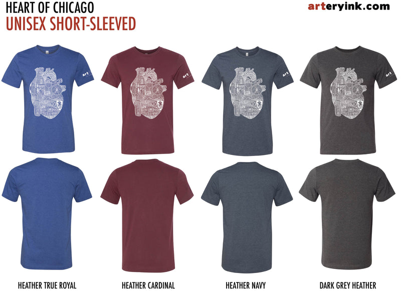 Heart of Chicago Pre-Order (Ships 12/5)
