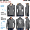 Heart of Milwaukee / Customizable Track Jacket / Pre-Order (Ships 12/5)