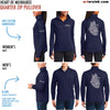Heart of Milwaukee / Customizable Track Jacket / Pre-Order (Ships 12/5)