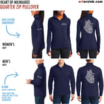 Heart of Milwaukee / Customizable Track Jacket / Pre-Order (Ships 12/5)