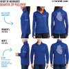 Heart of Milwaukee / Customizable Track Jacket / Pre-Order (Ships 12/5)