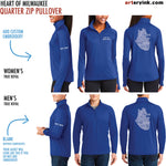 Heart of Milwaukee / Customizable Track Jacket / Pre-Order (Ships 12/5)