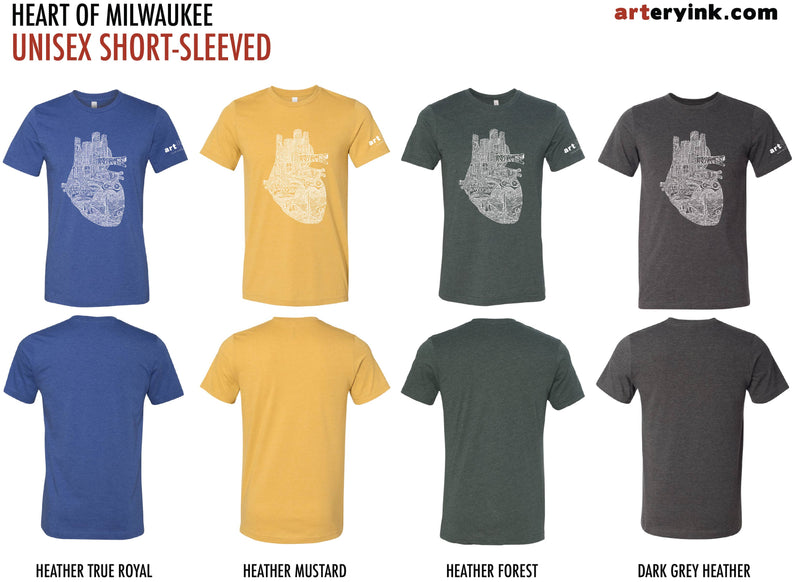 Heart of Milwaukee Pre-Order (Ships 12/5)