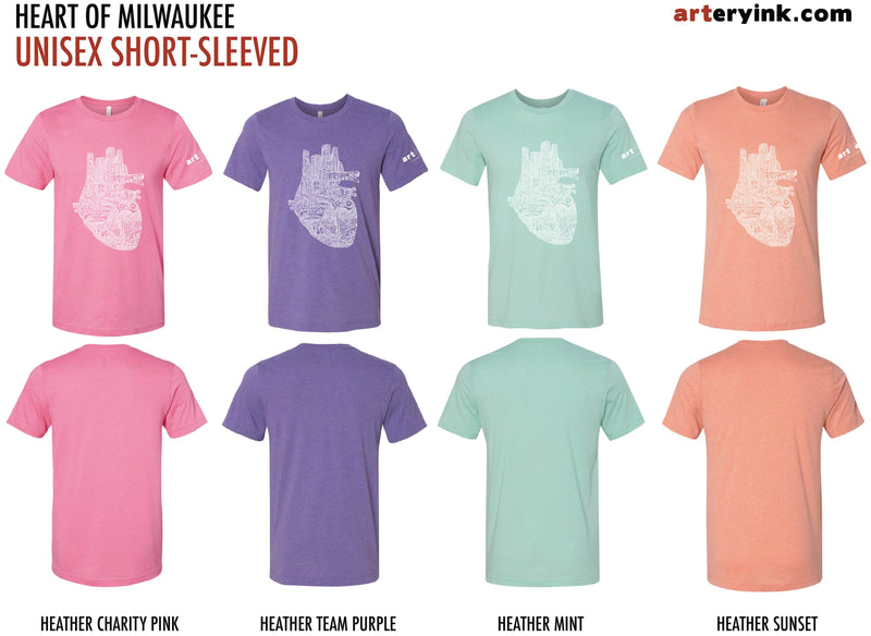 Heart of Milwaukee Pre-Order (Ships 12/5)