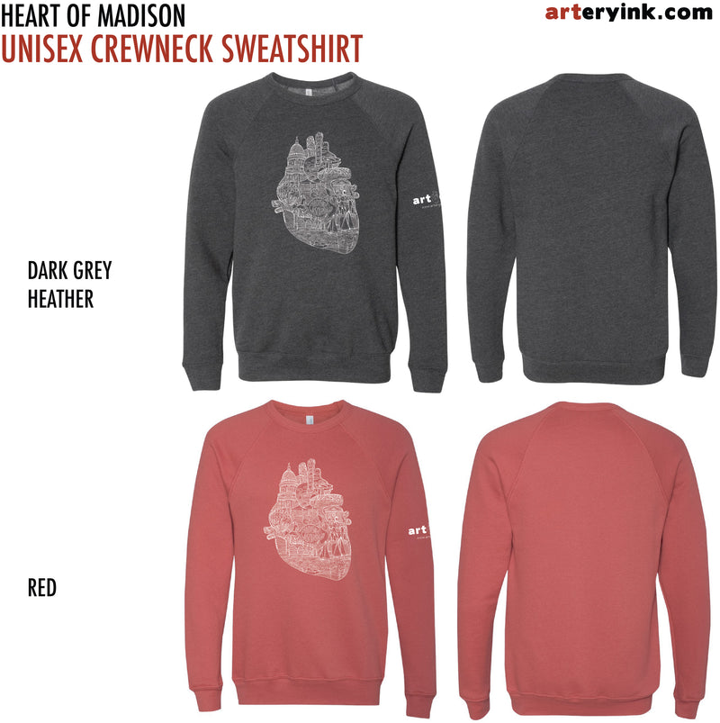 Heart of Madison Pre-Order (Ships 12/5)