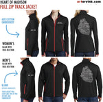 Heart of Madison / Customizable Track Jacket / Pre-Order (Ships 12/5)