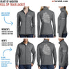 Heart of Madison / Customizable Track Jacket / Pre-Order (Ships 12/5)