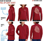 Heart of Madison / Customizable Track Jacket / Pre-Order (Ships 12/5)