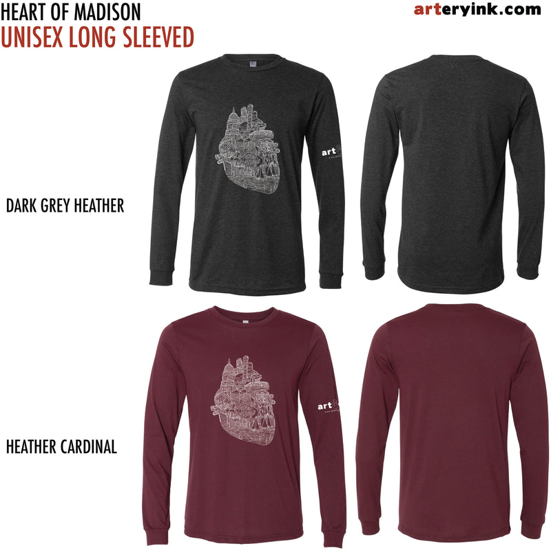 Heart of Madison Pre-Order (Ships 12/5)