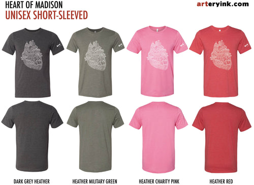 Heart of Madison Pre-Order (Ships 12/5)