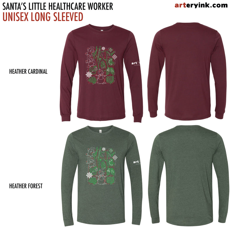 Santa's Little Healthcare Worker Pre-Order (Ships 12/5)