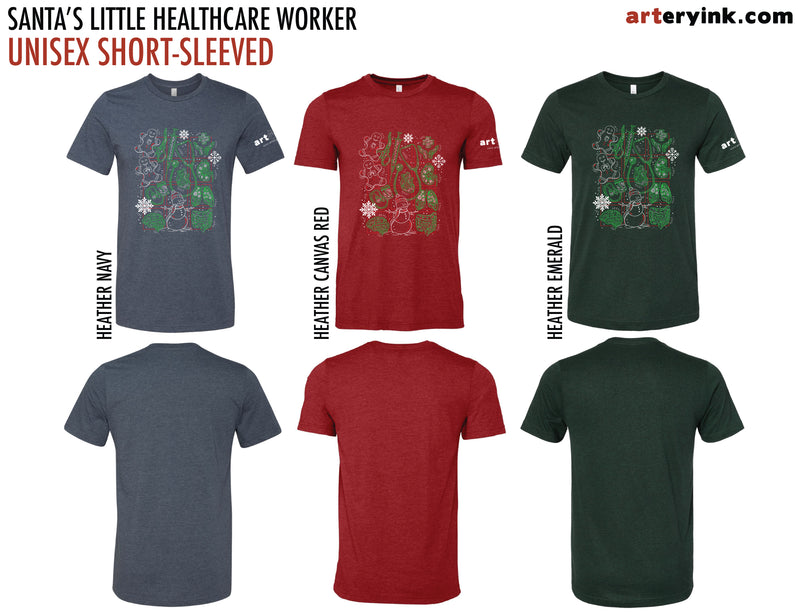 Santa's Little Healthcare Worker Pre-Order (Ships 12/5)
