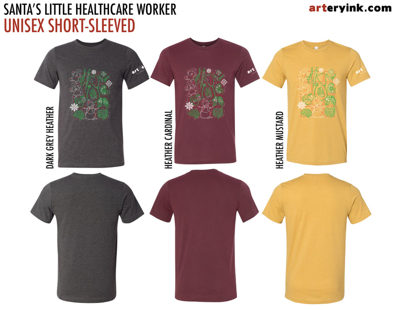 Santa's Little Healthcare Worker Pre-Order (Ships 12/5)