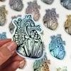 Holographic Mini Heart Vinyl Sticker