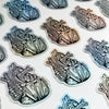 Holographic Mini Heart Vinyl Sticker