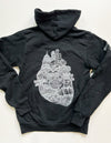 "Intensive Care Unit" Heart of Madison Unisex Full-Zip Hoodie