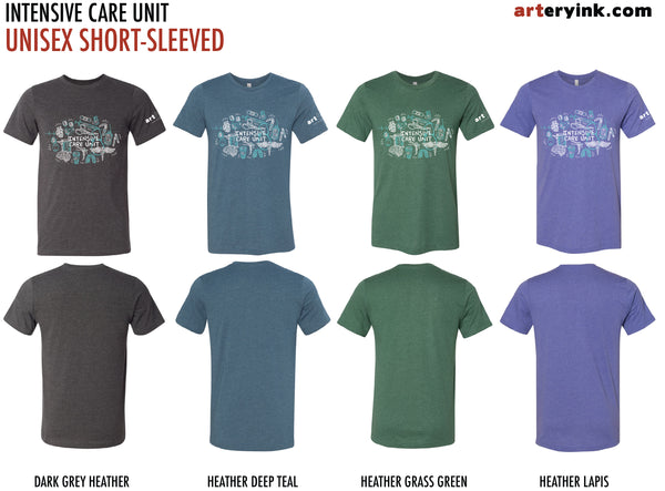 Intensive Care Unit / Mini Icon Collage / Pre-Order – arteryink