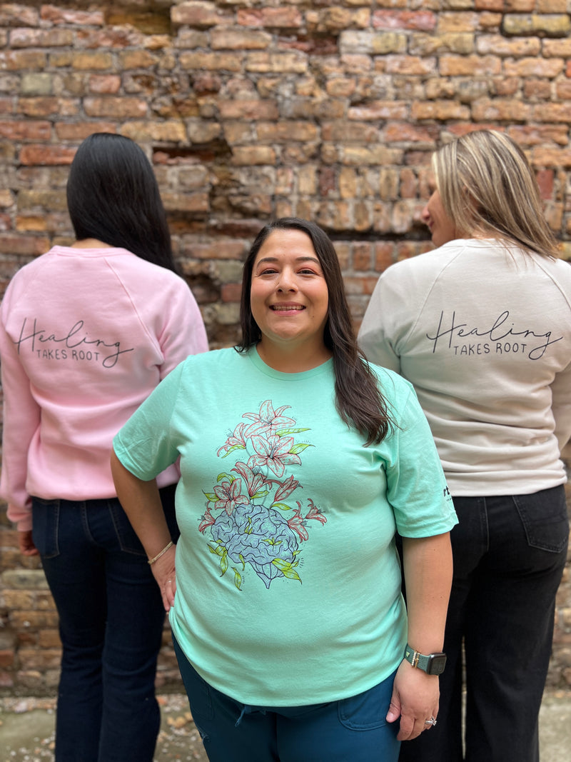 Mental Health Awareness Month 2025 / "Healing Takes Root" / Pre-Order