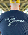 "Bee Kind To Your Mind" Save the Bees Brain Unisex T.Shirt