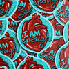"I Am Enough" Vinyl Sticker
