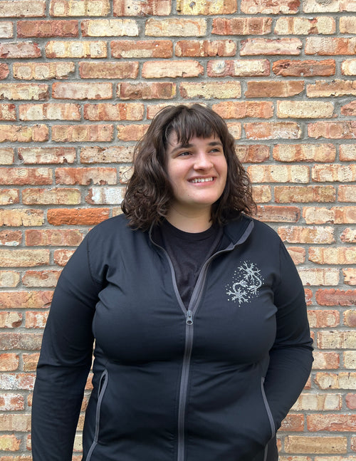 Brain & Neurons - Women's Track Jacket