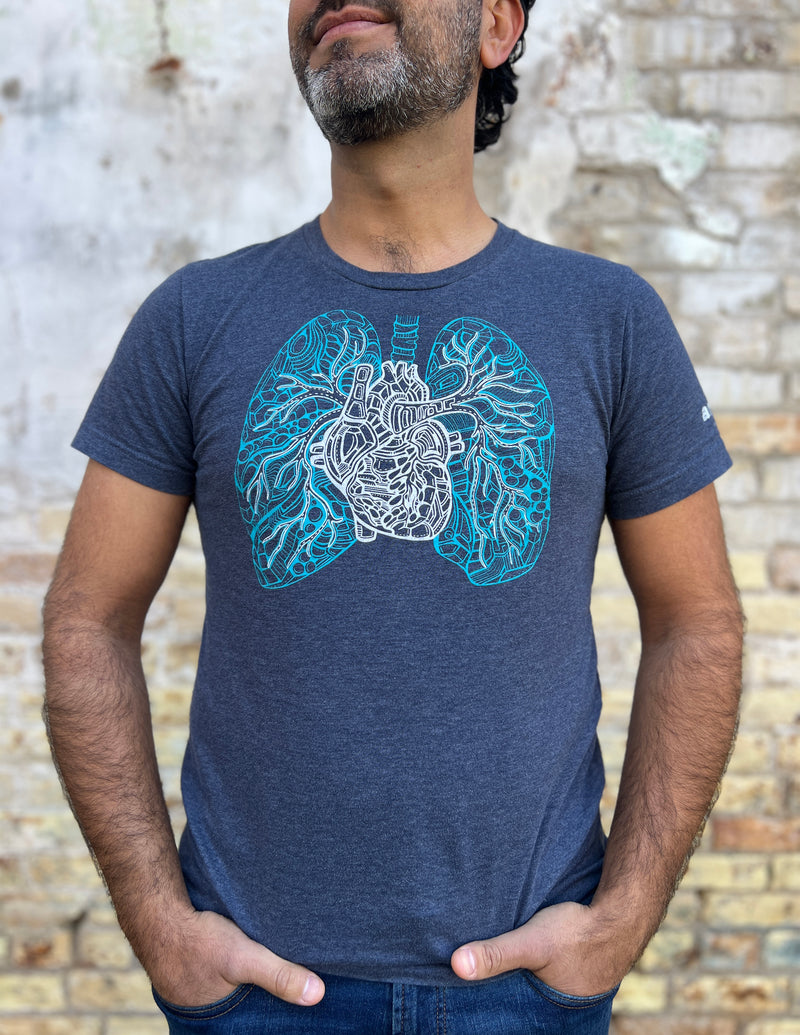 Heart & Lungs Unisex T.Shirt