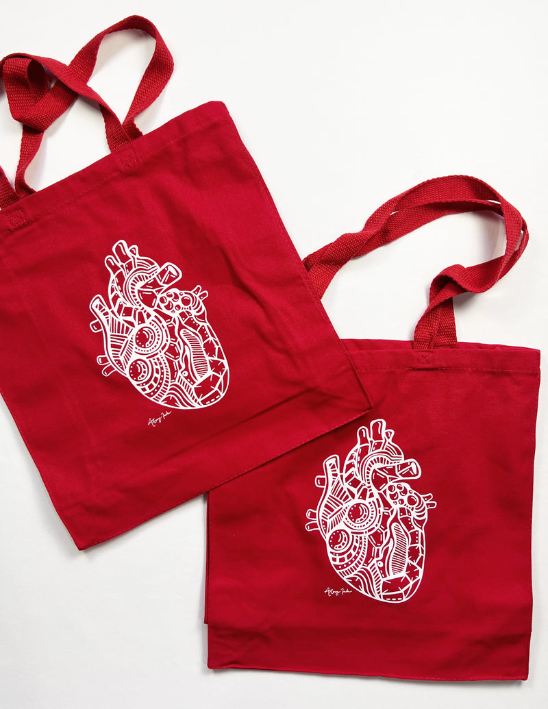 Assorted Anatomy Canvas Tote Bag