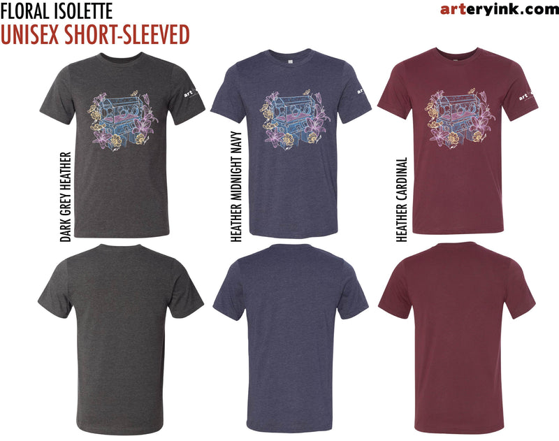 Floral Isolette Pre-Order