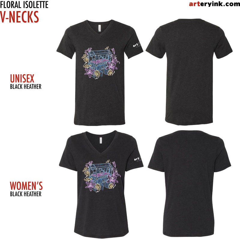 Floral Isolette Pre-Order