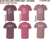 Support Squad / "No One Fights Alone" Icons Ribbon / Pre-Order