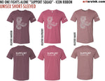 Support Squad / "No One Fights Alone" Icons Ribbon / Pre-Order
