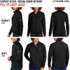 *Surprise Design* Indiana Donor Network Track Jacket Custom Pre-Order