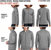*Surprise Design* Indiana Donor Network Track Jacket Custom Pre-Order