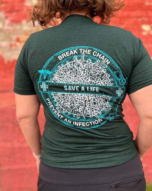 Infection Prevention Unisex T.Shirt